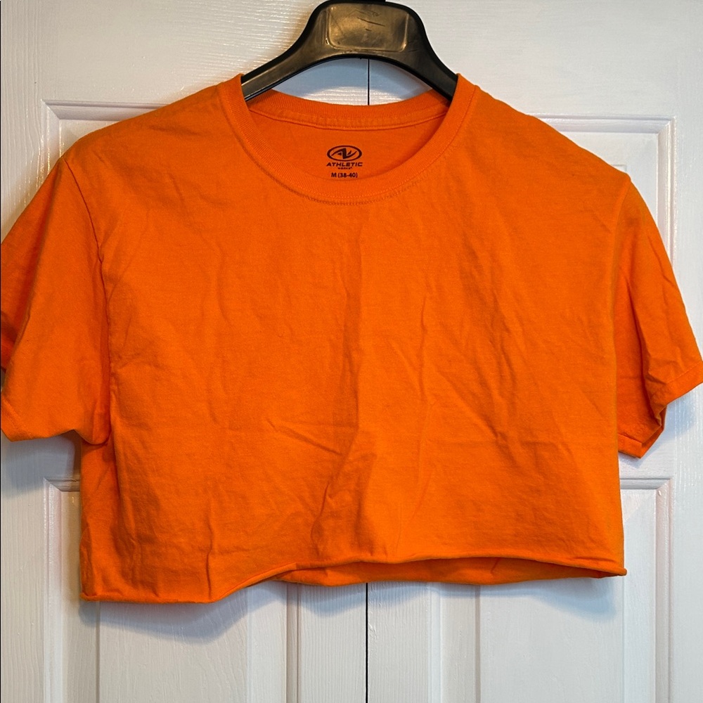 Athletic Works Women's Bright Orange Tee